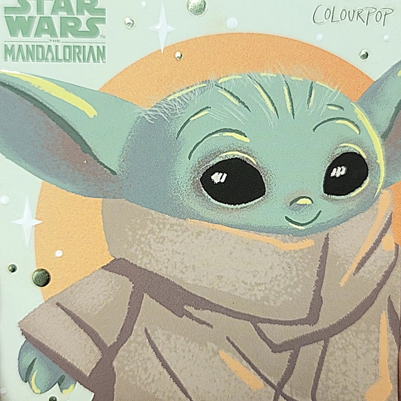 Colourpop Cosmetics The Child Eyeshadow Palette Limited Edition - Picture 2 of 9